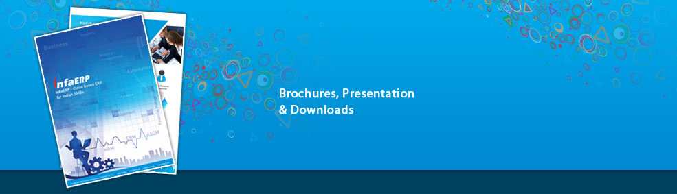 ERP Brochures and Downloads