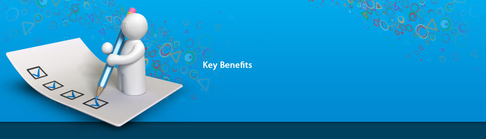 InfaERP Key Benefits